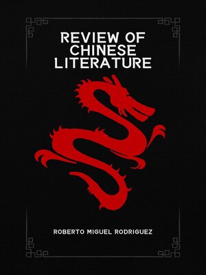 cover image of Review of Chinese Literature